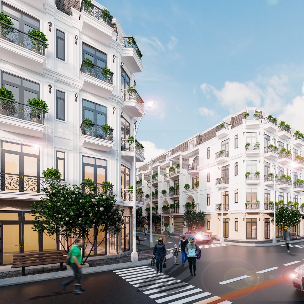 hình ảnh tổng thể dự án bảo sơn residence 2