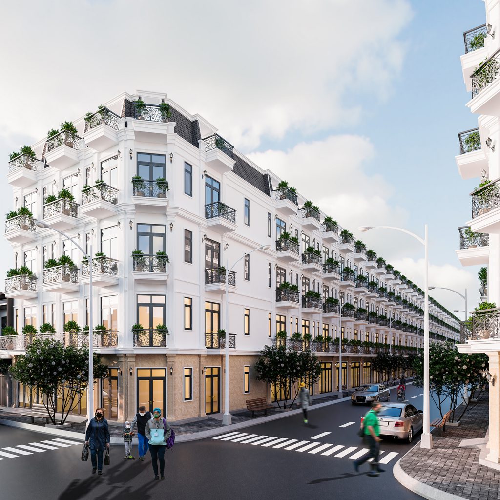 hình ảnh tổng thể dự án bảo sơn residence 3