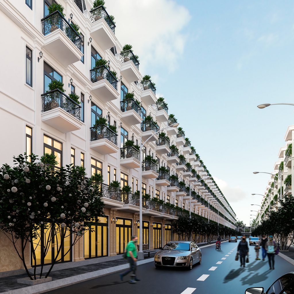 hình ảnh tổng thể dự án bảo sơn residence 4