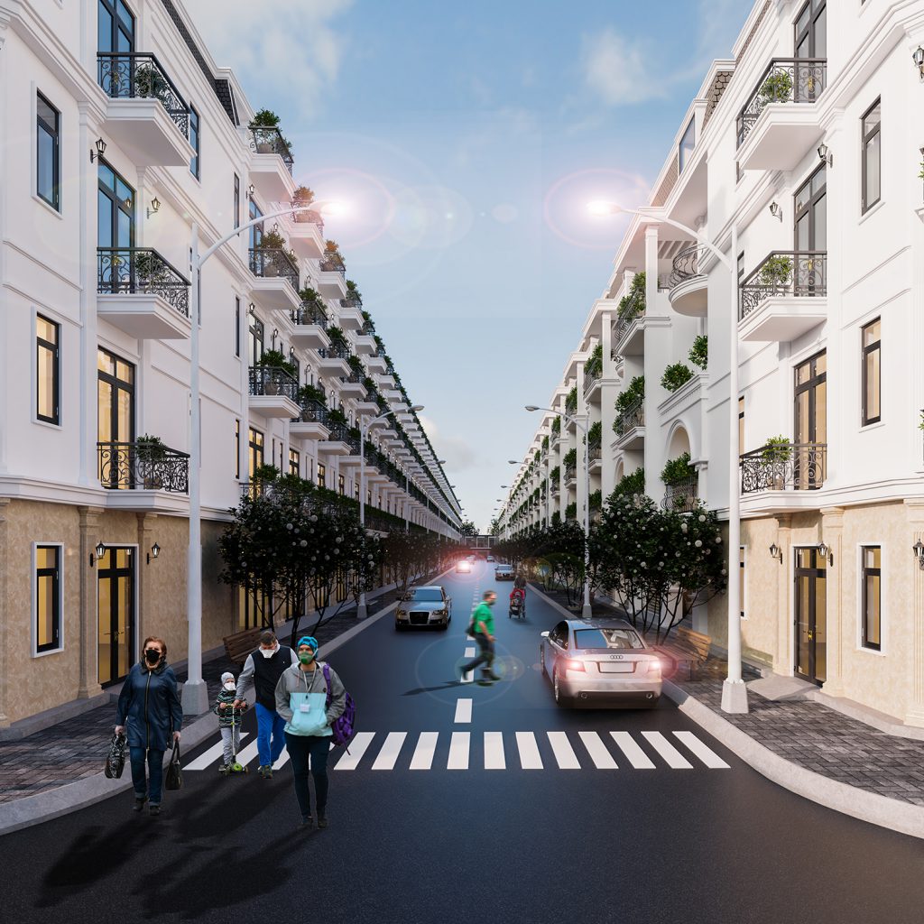 hình ảnh tổng thể dự án bảo sơn residence 5