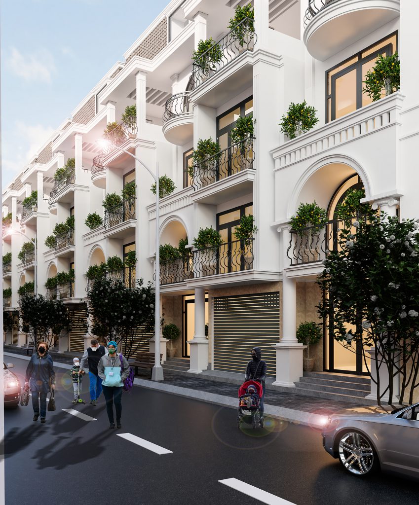 hình ảnh tổng thể dự án bảo sơn residence 6