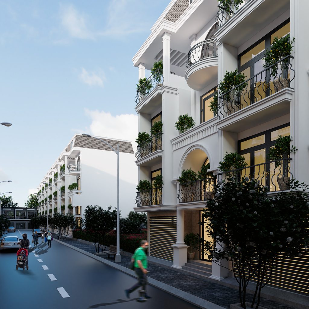 hình ảnh tổng thể dự án bảo sơn residence 7
