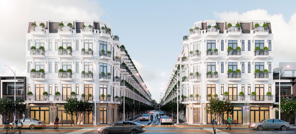 hình ảnh tổng thể dự án bảo sơn residence 8